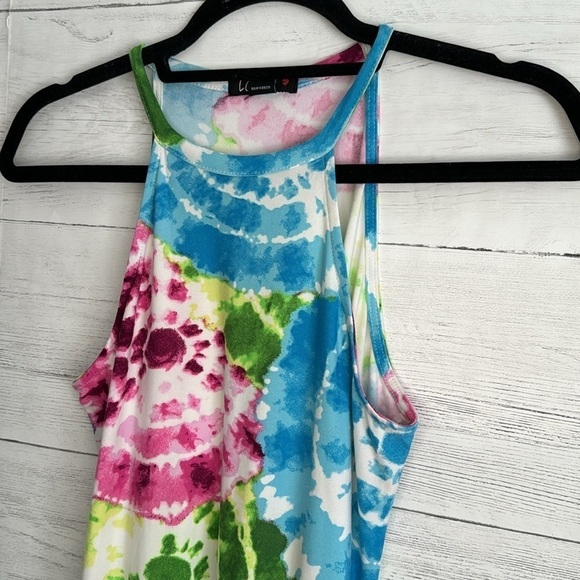 Love Multiple Color Sleeveless Maxi Dress | SIZE M - Picture 2 of 6